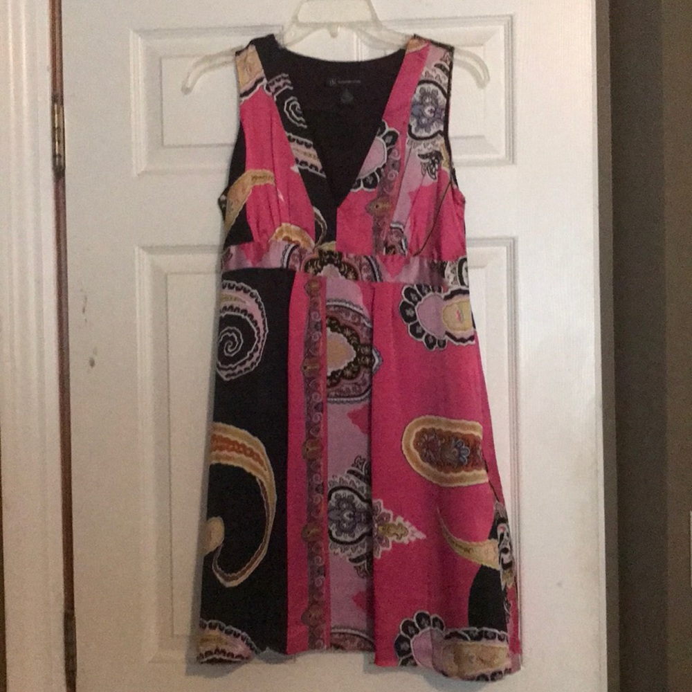 Inc silk dress